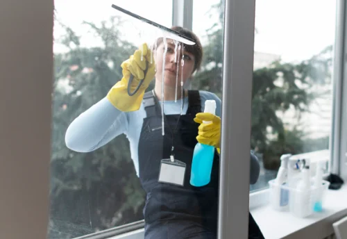 Nettoyage de vitres intérieures et extérieures à Ganac